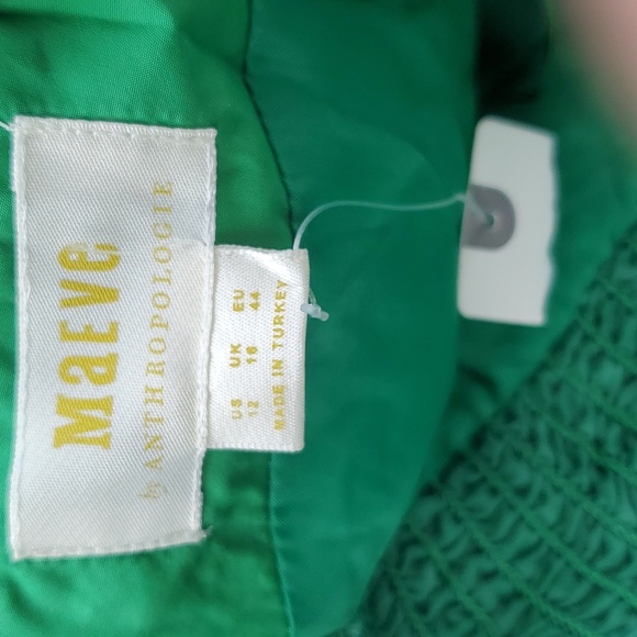 Maeve by Anthropologie Bow-Tie One-Shoulder Tank - Picture 3 of 6